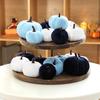 3 Inch Pumpkins Fall Decor Thanksgiving Halloween Velvet Foam Pumpkins