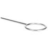 Laboratory Stainless Steel Support Ring Sturdy Corrosion Resistant Laboratory Experiment80mm