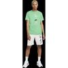 Nike Pullover mit Alphabet-Logo-Print, Rundhalsausschnitt, T-Shirt, Herren Oberteile, Grün DZ2876-363