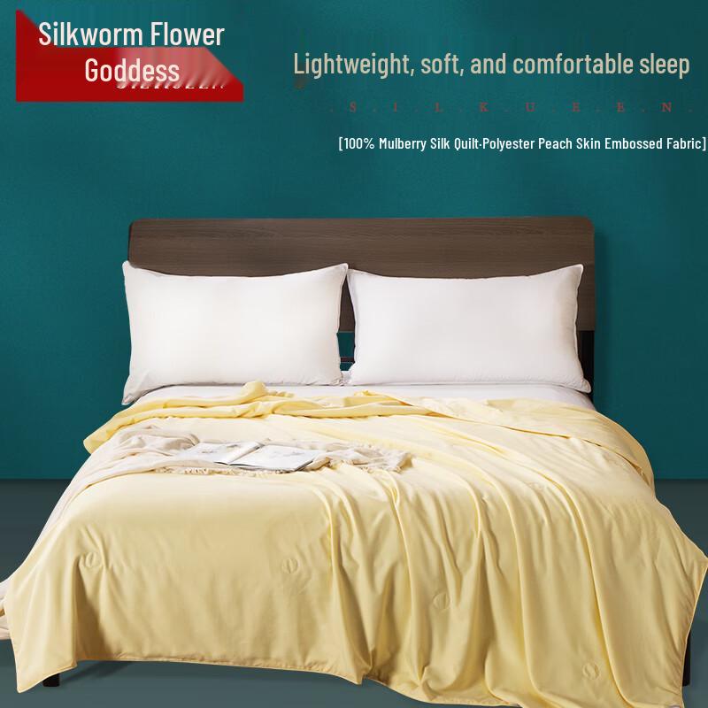 

SILKUEEN 100% Mulberry Silk Duvet