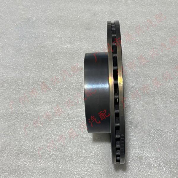 Front Brake Disc Rotor for SAIC MAXUS V80 with Accessories.