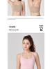 Cross-Strap Shockproof Sports Bra with Integrated Cup - Breathable, High-Intensity Performance Yoga Wear