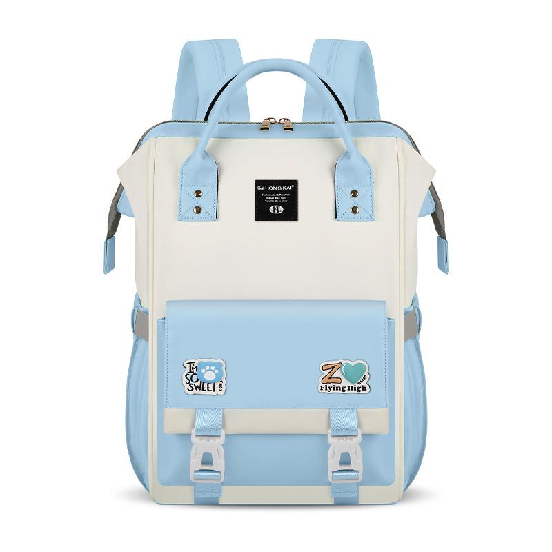 School Bag Personality, Primary and Secondary School Students, Men's and Women's School Bags, Large Capacity, Simple, High Value