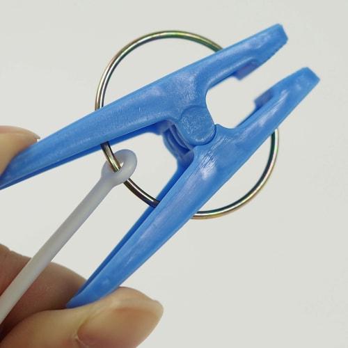 Aisen Industrial Aisen Laundry Pinch with Drawstring, 15-Pack, LK003