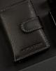Men's Leather Wallet PTN G586-GKA-4543 Black