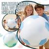 Inflatable Soccer Ball, Beach Ball, Large Outdoor Inflatable Ball, Beach Parent-Child Interactive Sports Toy