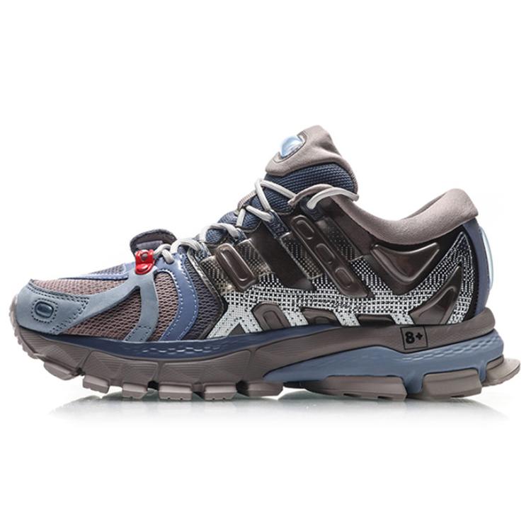 

New York Fashion Week | LiNing Men s Furious Rider ACE 1.5 - Grey/Blue ARZP009-3 41.5