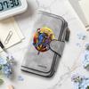 Octopus Anchor Pattern Long Wallet Fashion Multi Card Slot Daily Portable Purse
