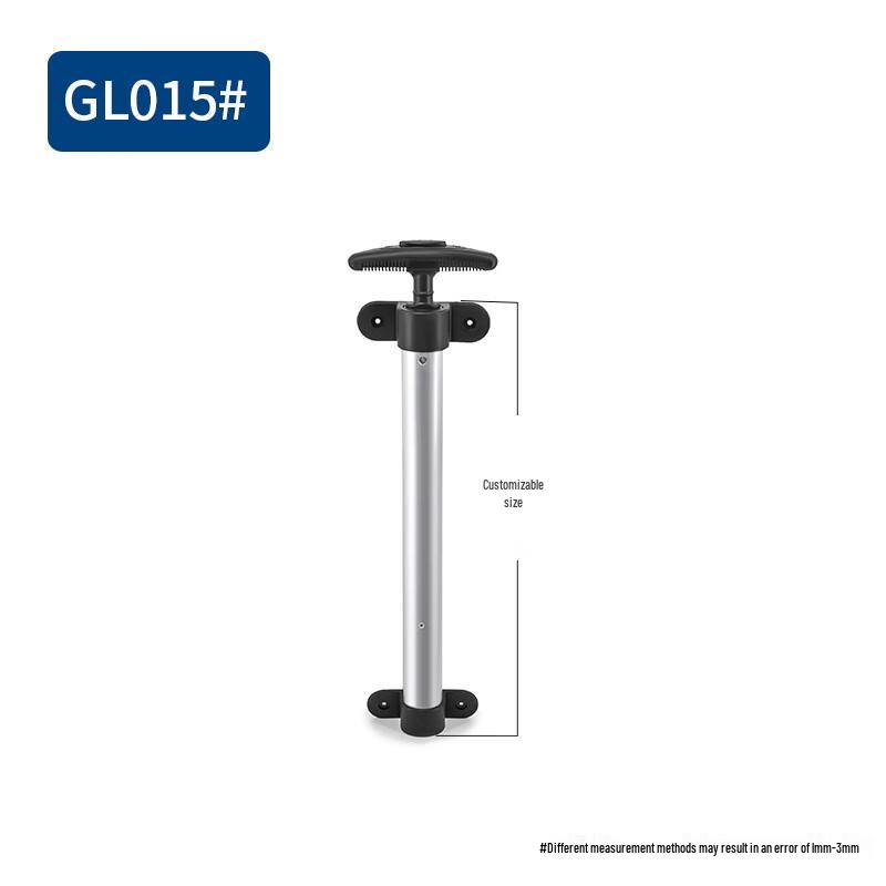 Huishida Thickened Aluminum Alloy Luggage Trolley Handle Replacement Rod