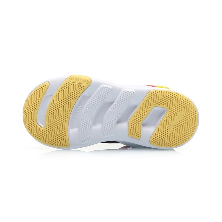 Li Ning Wade Comfortable Color Block Durable Kids Casual Shoes Kids Casual Shoes Red Black YKAP074-13