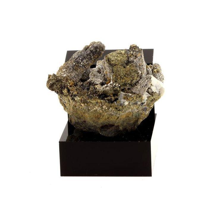 Pyrite pseudo after Pyrrhotite 1250.3 carats