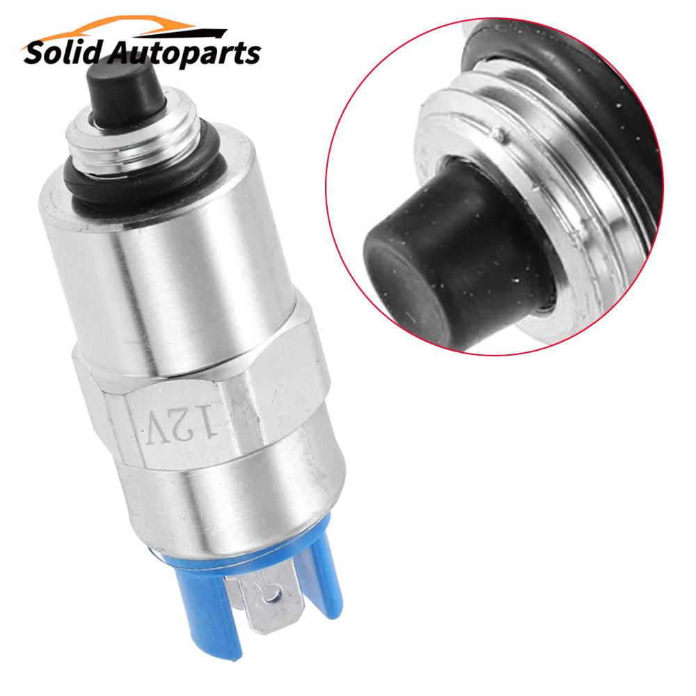 12/24V 7167-620C Fuel Shutoff Pump Solenoid For Delphi Perkins HPS103 New 7185-900T 7185-900P 26420472 7167-620D 7185900 73018