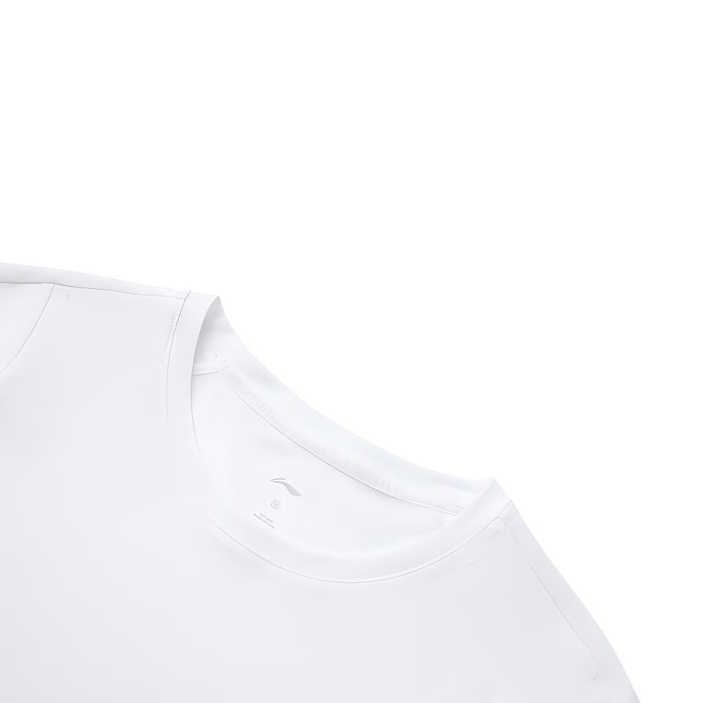 Li Ning Running Series Sports Casual Simple Gradient Round Neck Pullover Short Sleeve T-Shirt Women T-Shirts ATSV530-2