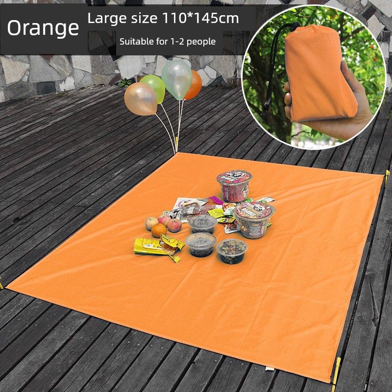 Ultra-Light Portable Pocket Picnic Mat, Outdoor Waterproof and Moisture-Proof Mat, Extra Large Camping Beach Grass Mat
