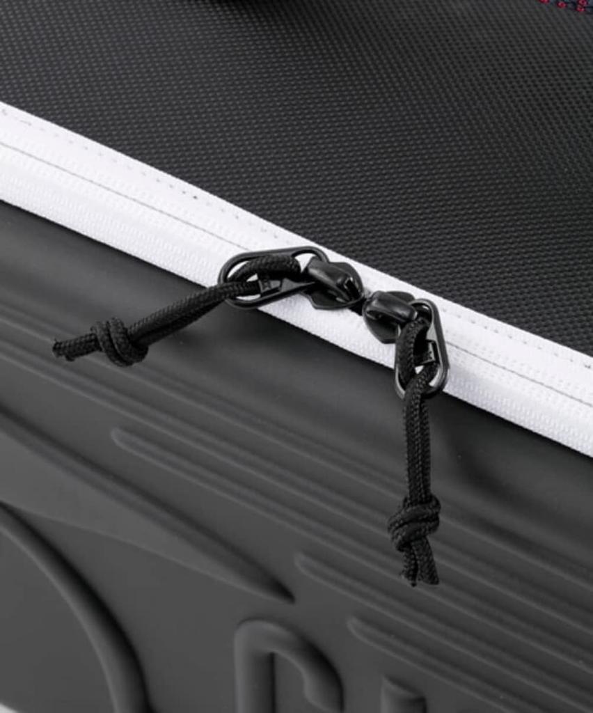 CHUMS Multi Hard Case L Size H Beige/Red CH62-1824 L 18×W 39×D 17.5cm