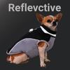 Winter Reflective Dog Jacket Waterproof Pet Clothes For Small Medium Dogs Warm Puppy Coat With D-ring Russell Terrier Pug Vest