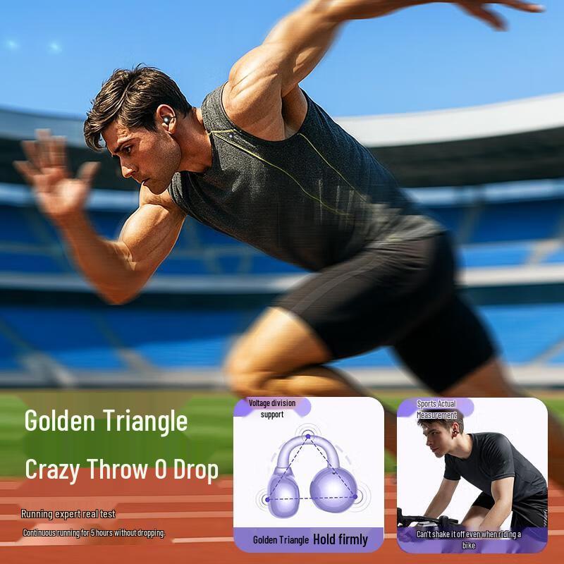 Xiaodu G108 AI Ear Clip Bluetooth Sports Headphones