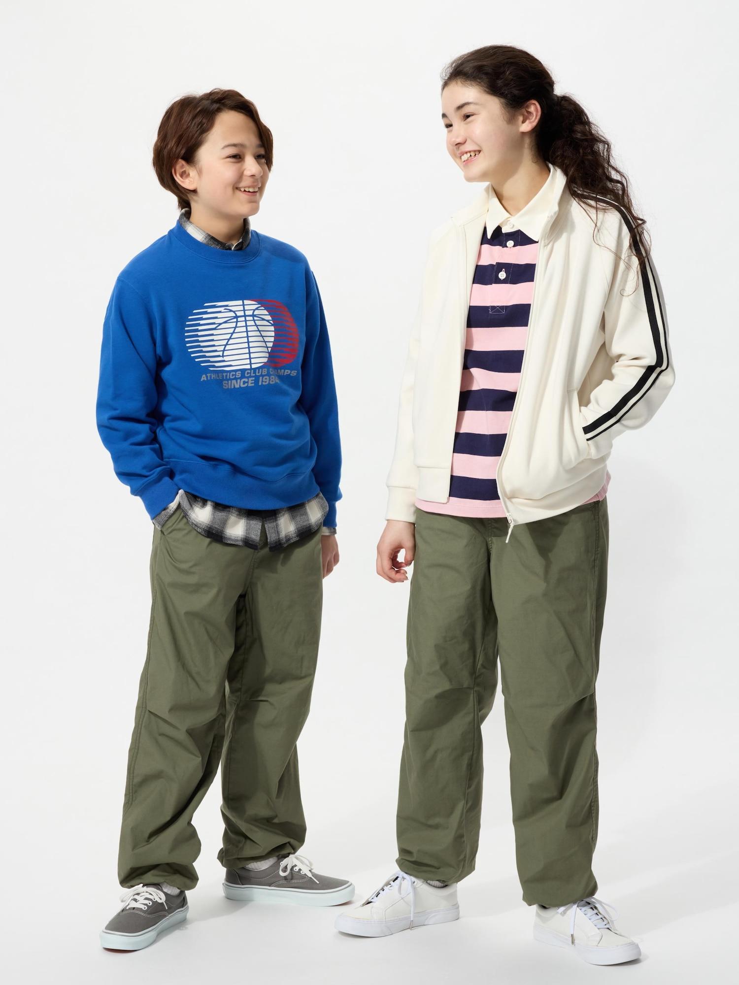 

Детские теплые брюки Uniqlo 56 OLIVE/KIDS 160