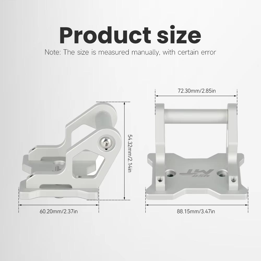 New FOR CFMOTO 450MT 450 MT 2024 Motorcycle Accessories GPS Phone Holder Stand Navigation Stand Shock Absorber Phone Stand