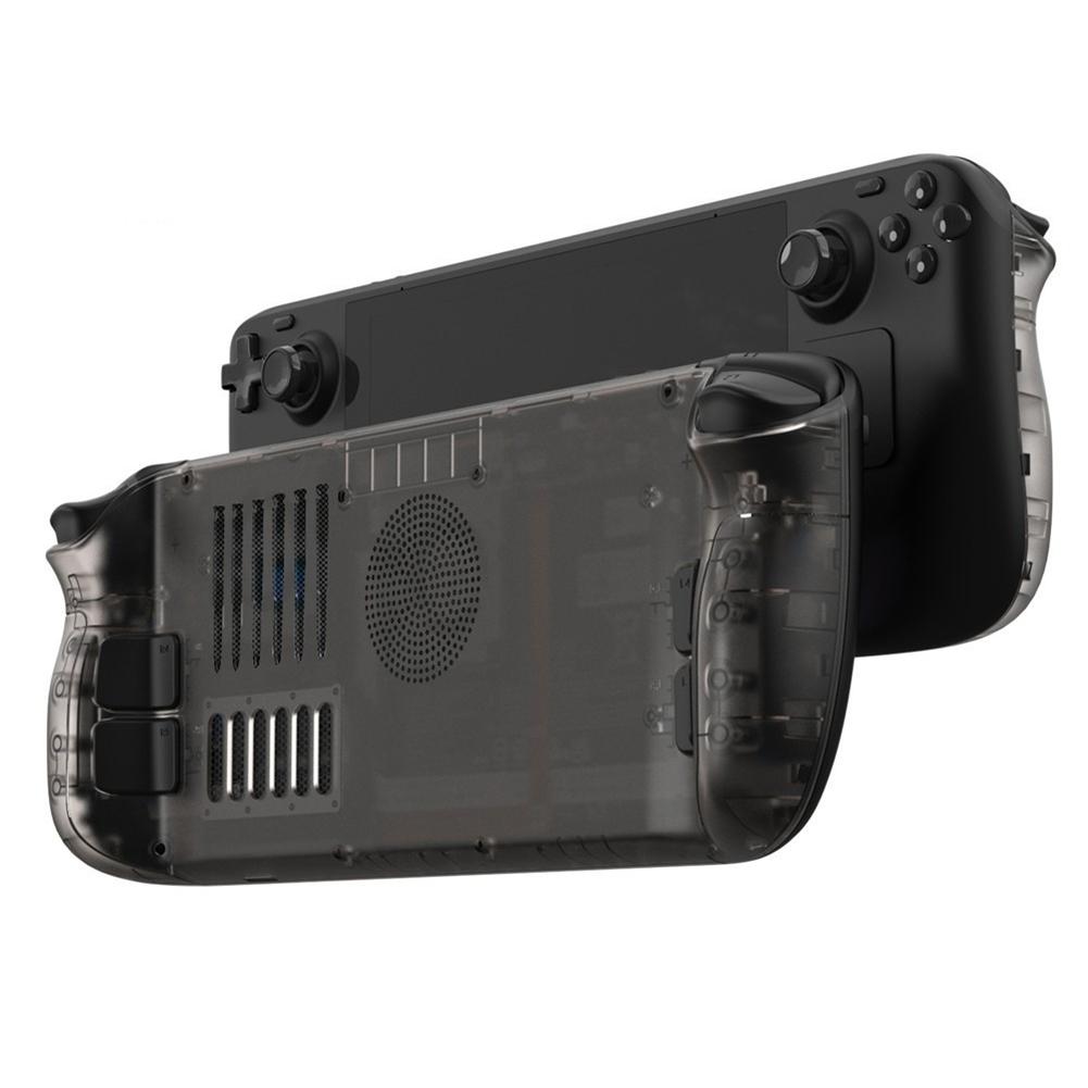 

Protector Cover Shockproof Protective Cover Shell Case Replacement Heat Dissipation with Bracket for Steam Deck Accessories Without Bracket