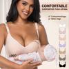 Seamless Maternity Nursing Bra With Support No Wire Full-Stage Wear Side Bust Control Soft Cup Pregnancy Breastfeeding