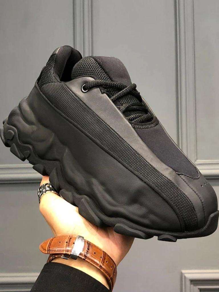 

Niche Design Sense Street Style Thick-soled Couple Men s Height Increase Women s Super Fire Casual Sports Dad Shoes 43