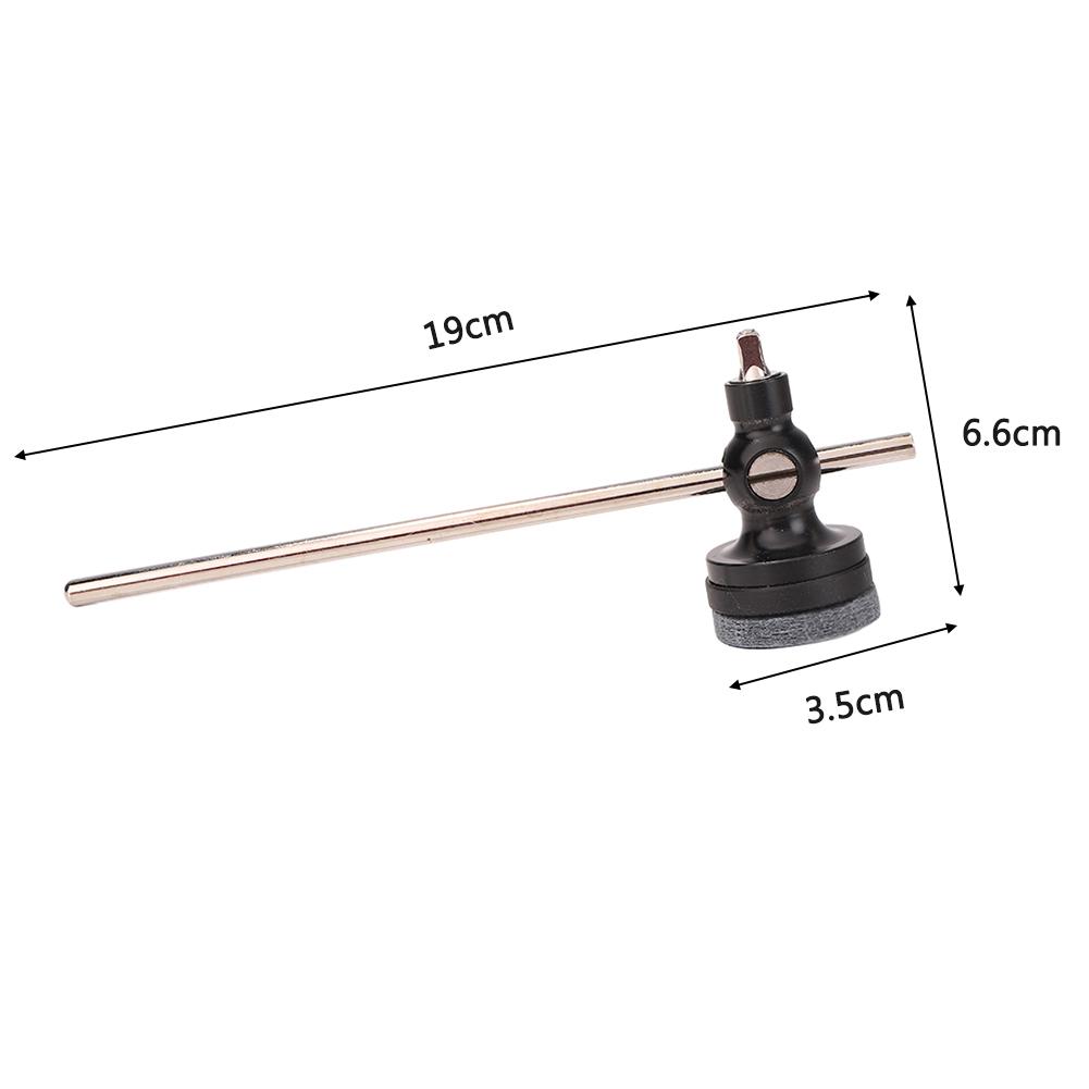 Drum Pedal Beater for Bass Aluminum Alloy Hammer with Felt Head Percussion Parts
