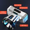 Powerful LED Headlamp Rechargeable High-power Headlights High Brightness Emergency Charging Outdoor Head Flashlight Fishing Lamp