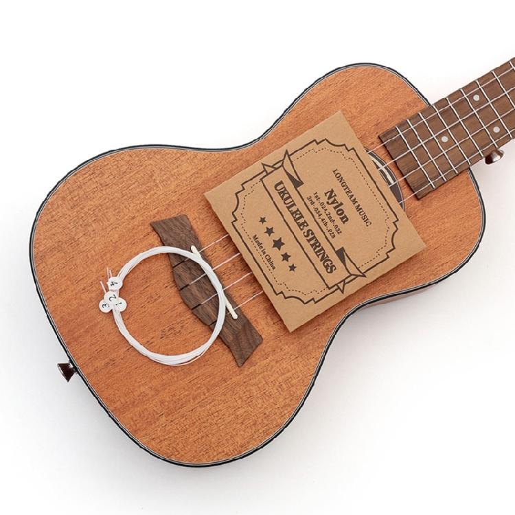 Universal Ukulele Guitar Strings Set Nylon Strings for 21/23/26 Inch Ukulele