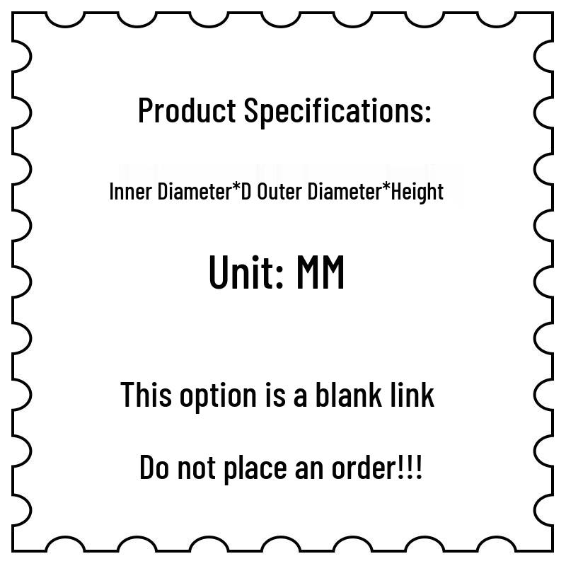 

Stainless Steel Thickness-adjustable Washer & Shaft Sleeve (Sizes: M2.5, M3, M4, M6, M8, M12)