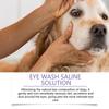 Yegbong Canine Saline Eye Cleaner for Dogs Tear Stain Cleaning & Soothing for Both Eyes External Use