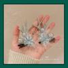 Sequin Christmas Hairpin Bowknot Christmas Headabnd Children Deer Antler Hair Clip  Children's