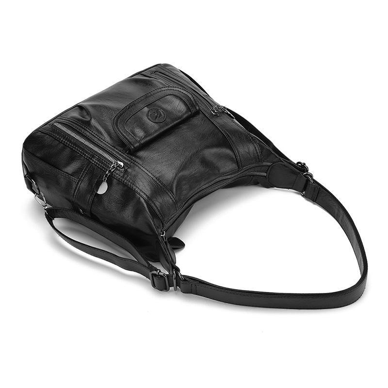 Geantă de umăr Geantă crossbody pentru femei Trend Simplu Modă de mână Capacitate mare Geantă de mână Pu