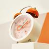 Creative cartoon children's high volume alarm student bedside clock creative clock metal ring clock GH805