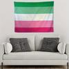 Pride Flag Digital Printing Polyester Wall Tapestry Suitable for Use In Living Rooms Bedrooms Offices Bars Party