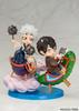 PROOF Manga No Hakoto Niwa Total Height Approximately 120mm PVC Painted Complete Figure "Hozuki Reitetsu" "Cucumber & Eggplant" Non-Scale