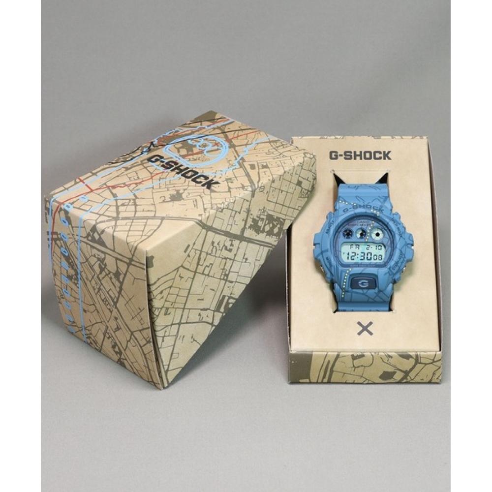 

Серия G-SHOCK Treasure Hunt/ DW-6900SBY-2JR