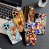 Protective Cover for Xiaomi Redmi 15 15C A3 A4 A5 9A 9C NFC Note 9  Pro Casing Phone Case Roronoa Zoro Nami One Luffy Pieces