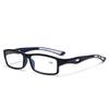 Sports Anti-Blue Reading Glasses Photosensitive Discoloration Multi-Focus Reading Glasses For Near And Far Use