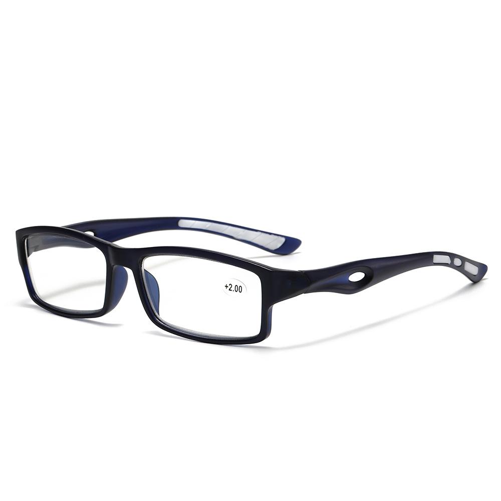 Sports Anti-Blue Reading Glasses Photosensitive Discoloration Multi-Focus Reading Glasses For Near And Far Use