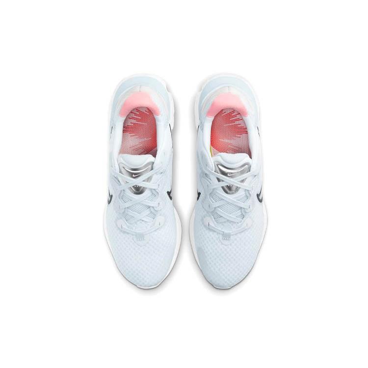 (WMNS) Nike Renew Run 2 'Light Blue Black White' Women's CU3505-101
