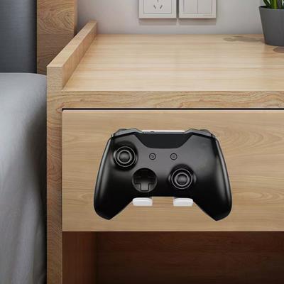 Yousheng Game Controller Wall Mount Bracket with Anti-Slip Pads 2KG Load-capacity Simple Installation Game Controller Display Rack for Switch