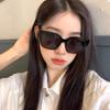 Fashion Cat Eye Sun Glasses Women Men Retro Eyewear Large Frame Sunglasses Classic Uv400 Shades Square Sunglasses