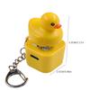 Keycap Style Cute Little Yellow Duck keycaps Keychain Personality Key Cap for Mechanical Keyboard Cherry MX Axis 3D Design