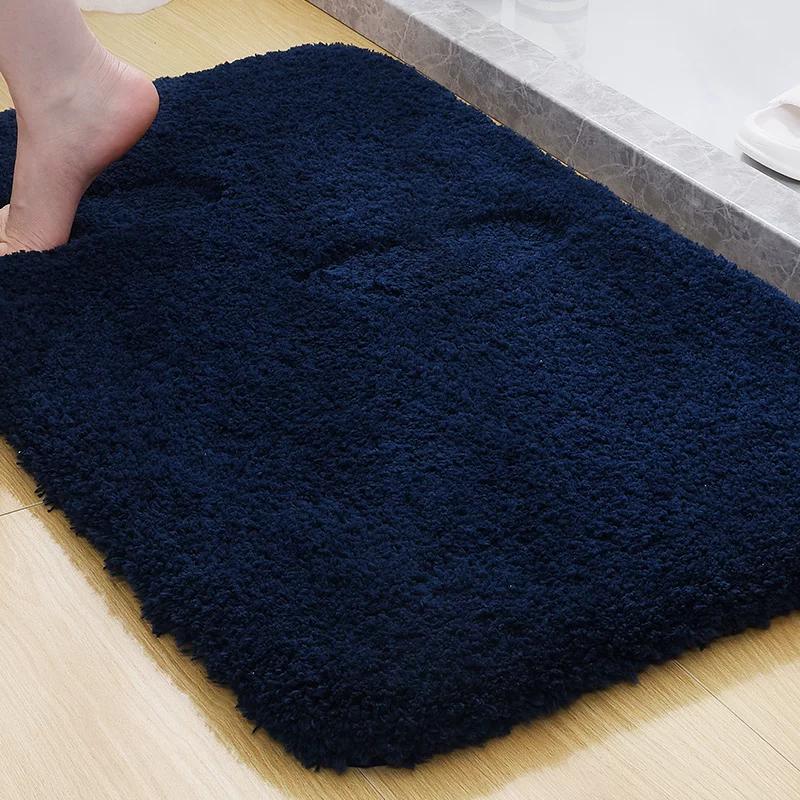 Bathroom Non-Slip Floor Mat, Bathroom Absorbent Mat, Toilet Non-Slip Carpet, Bathroom Foot Mat, Bathroom-Specific Floor Mat
