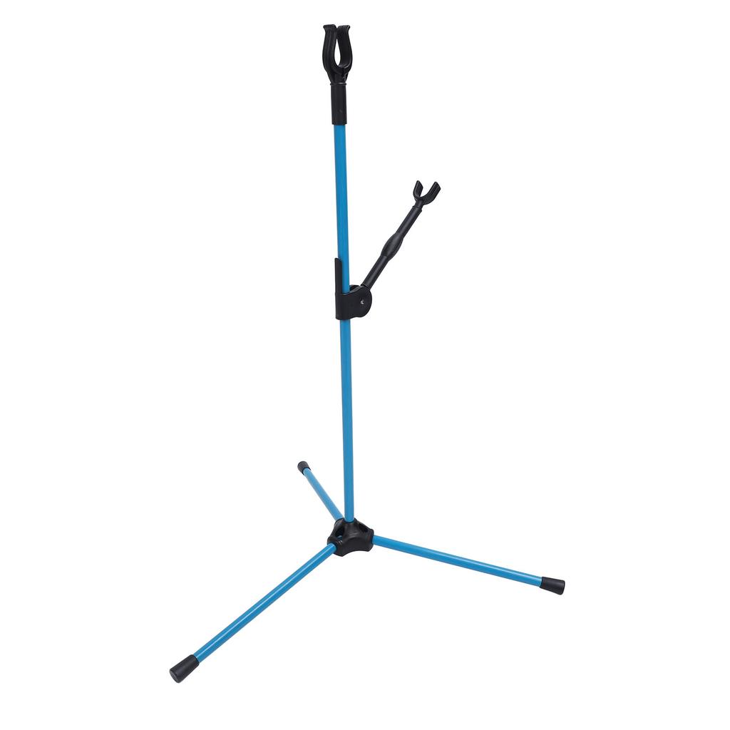 Archery Recurve Bow Stand Holder Adjustable Fiberglass Archery Bow Stand for Recurve Bows Compound