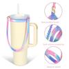 Water Bottle Handle Water Bottle Sling Carrier Holder Strap Soft Durable Silicone for Most 8-40oz Bottles for Cup Accessories