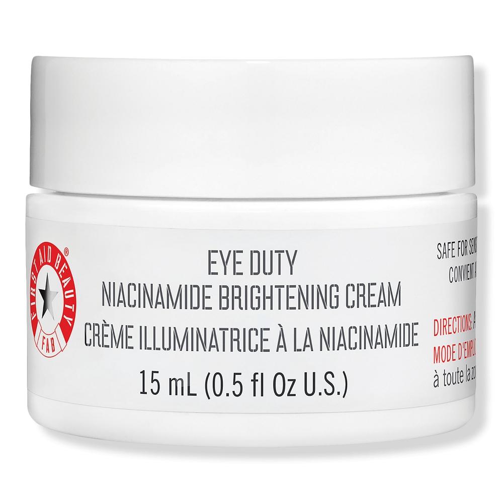 

First Aid Beauty Eye Duty Осветляющий крем с ниацинамидом 0,5 унции