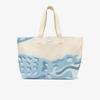 Lacoste Xl Cotton Tote Bag Top Zipper