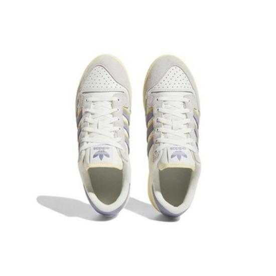 adidas Centennial 85 Low Crystal White Silver Violet ID1812